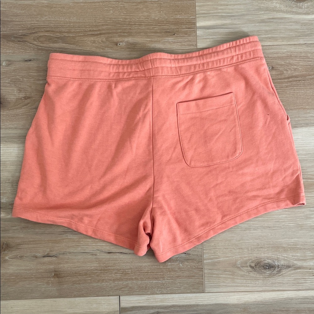 Natural Reflections Women's Coral Casual Soft Knit Shorts size XL New with Tags - Picture 5 of 5